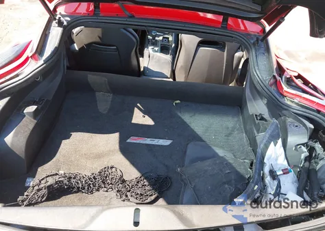 2015 Chevrolet Corvette Z06 из США, поврежденный, VIN 1G1YU2D69F5607570